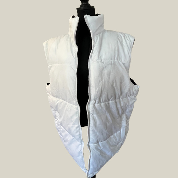 Brock Jeans NWT Black Vest Reversible - size 3X - 0228DY-6 - Picture 1 of 7